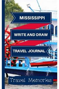 Mississippi Write and Draw Travel Journal