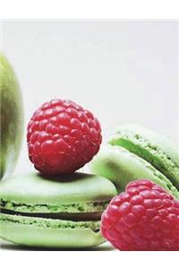 Green Apple Raspberries Cherries Macaroon Cherry Fruit Fruits Apples Red Berry