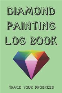 Diamond Painting Log Book