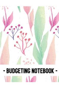 Budgeting Notebook