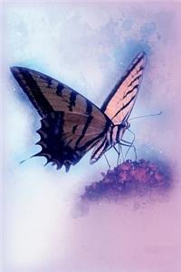 Butterfly Journal Purple