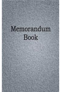 Memorandum Book