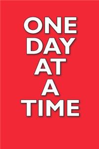 One day at a Time