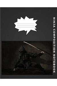 Ninja Composition Notebook