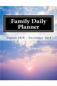 Family Daily Planner