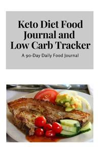 Keto Diet Food Journal and Low Carb Tracker