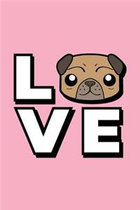Love Pug Journal