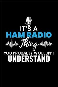It's a Ham Radio Thing You Probably Wouldn't Understand