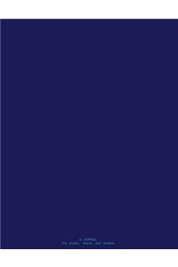 A Journal for Plans, Ideas, and Dreams