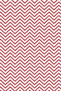 2019 Daily Planner Chevron Zig Zag Pattern Design 384 Pages