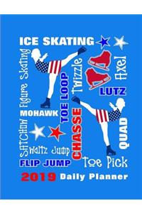 Ice Skater's 2019 Planner
