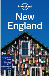 Lonely Planet New England