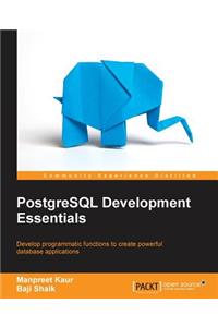 PostgreSQL Development Essentials