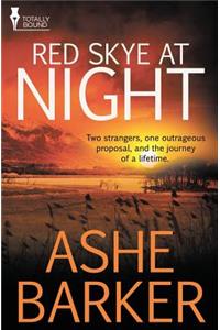 Red Skye at Night