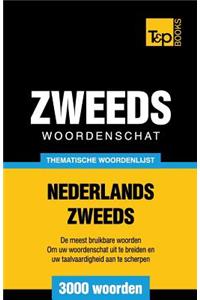 Thematische woordenschat Nederlands-Zweeds - 3000 woorden