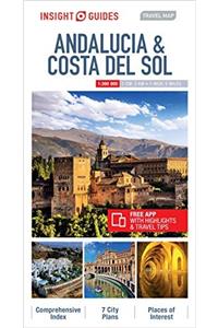 Insight Guides Travel Map Andalucia & Costa del Sol