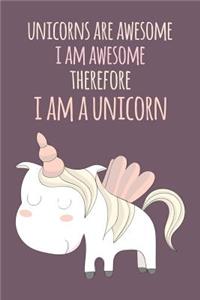 Unicorns Are Awesome, I Am Awesome, Therefore I Am a Unicorn