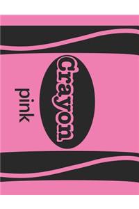 Crayon Pink