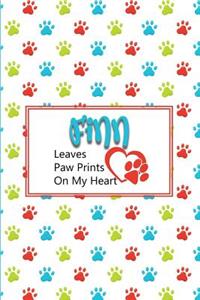 Finn Leaves Paw Prints on My Heart