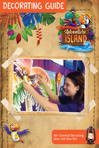 Vacation Bible School (Vbs) 2021 Discovery on Adventure Island Decorating Guide