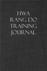 Hwa Rang Do Training Journal