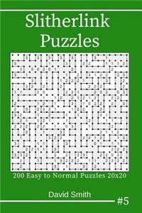 Slitherlink Puzzles - 200 Easy to Normal Puzzles 20x20 Vol.5