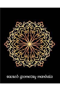 Sacred Geometry Mandala