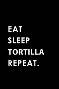 Eat Sleep Tortilla Repeat