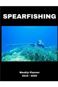 Spearfishing 2019 - 2020 Weekly Planner