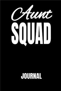 Aunt Squad Journal