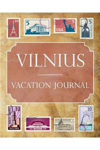 Vilnius Vacation Journal