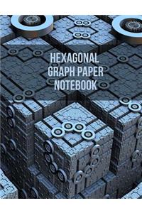 Hexagonal Graph Paper Notebook
