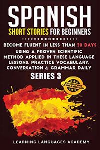 Spanish Short Stories for Beginners