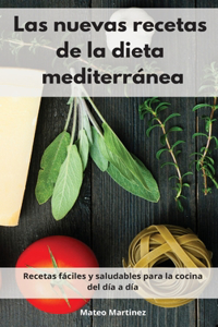 nuevas recetas de la dieta mediterránea