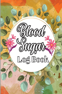 Blood Sugar Log Book