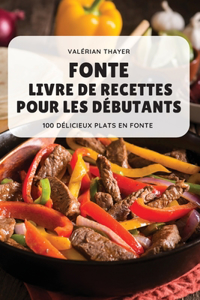 Fonte Livre de Recettes Pour Les Débutants