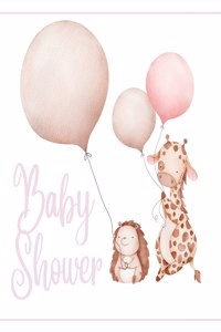 Welcome Baby, Baby shower guest book (Hardcover)