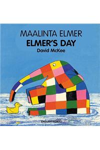 Elmer's Day (English-Somali)