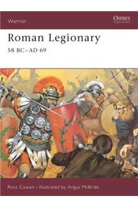 Roman Legionary 58 BC-AD 69