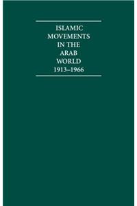Islamic Movements in the Arab World 1913-1966 4 Volume Hardback Set