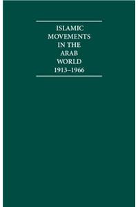 Islamic Movements in the Arab World 1913-1966 4 Volume Hardback Set