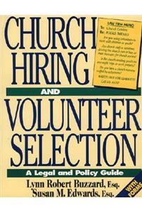 Church Hiring and Volunteer Selection