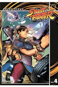 Street Fighter Volume 4: Bonus Stage