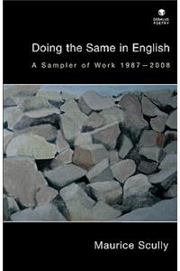 Doing the Same in English