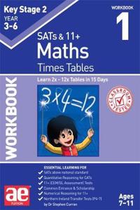 KS2 Times Tables Workbook 1