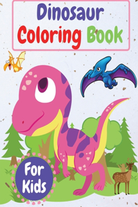 Dinosaur Coloring Book For Kids