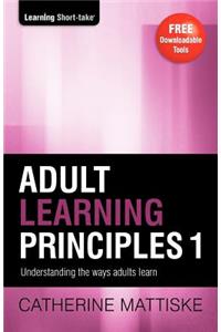 Adult Learning Principles 1