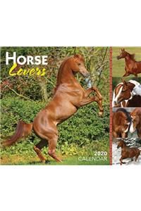 Horse Lovers 2020 Day-to-Day Calendar