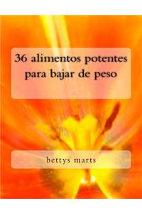 36 alimentos potentes