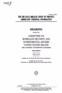 The IRS Data Breach